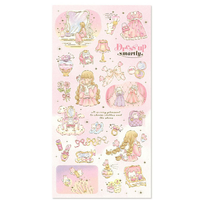 Mind Wave 'Choupinet' Series Stickers - Dress Up