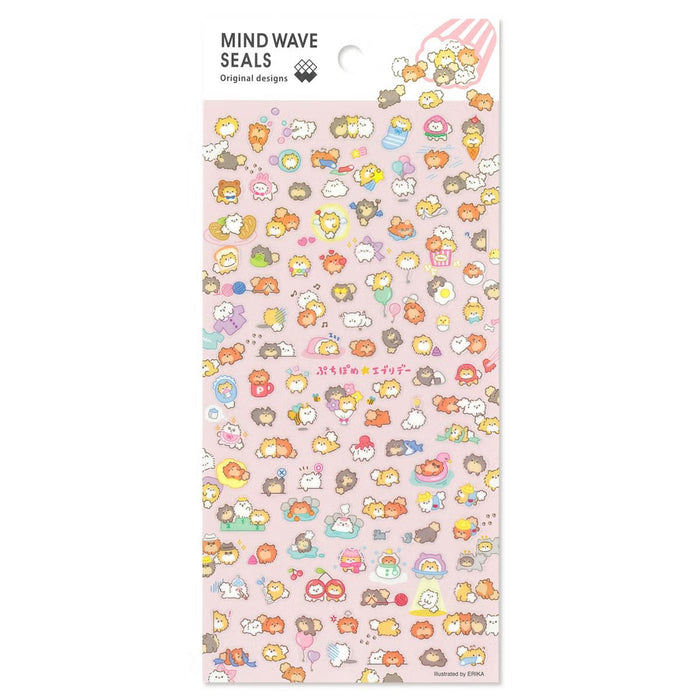 Mind Wave Clear Stickers - Petite Pom