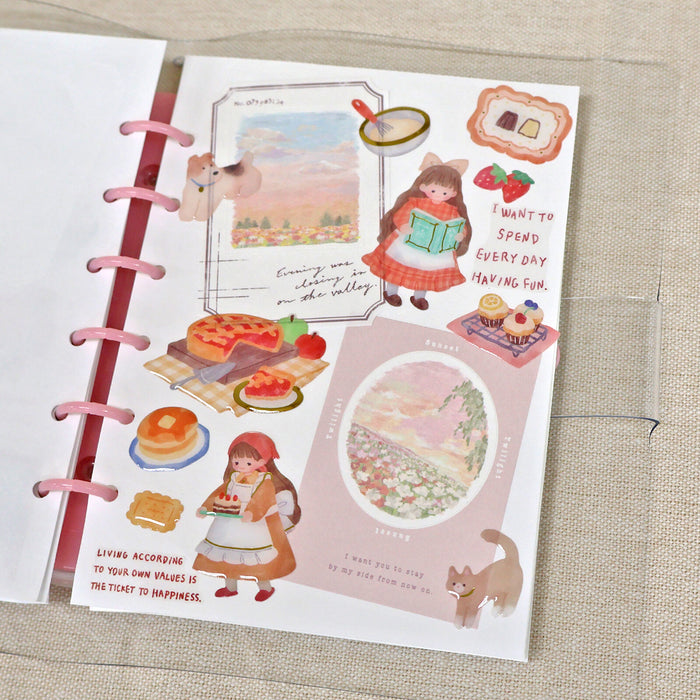 Mind Wave 'Mon Atelier' Series Stickers - Sweets
