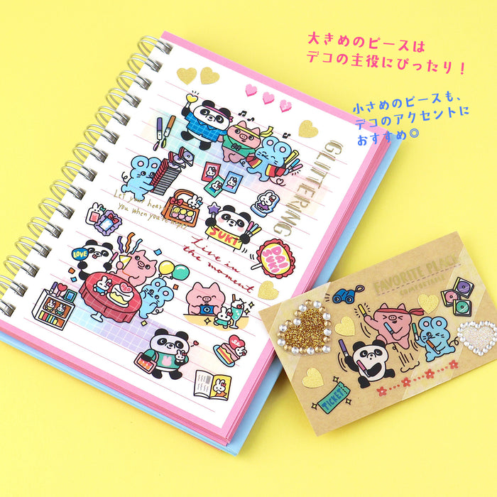 Mind Wave 'Pump Town' Series Stickers - Nerdy Trio