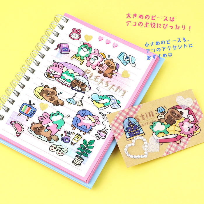 Mind Wave 'Pump Town' Series Stickers - Sleepy Trio
