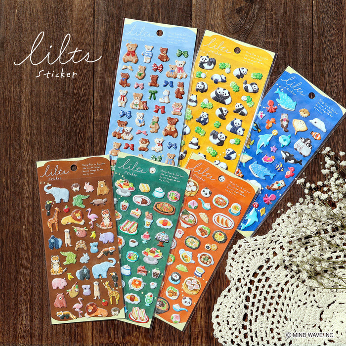 Mind Wave 'Lilts' Series Stickers - Bear