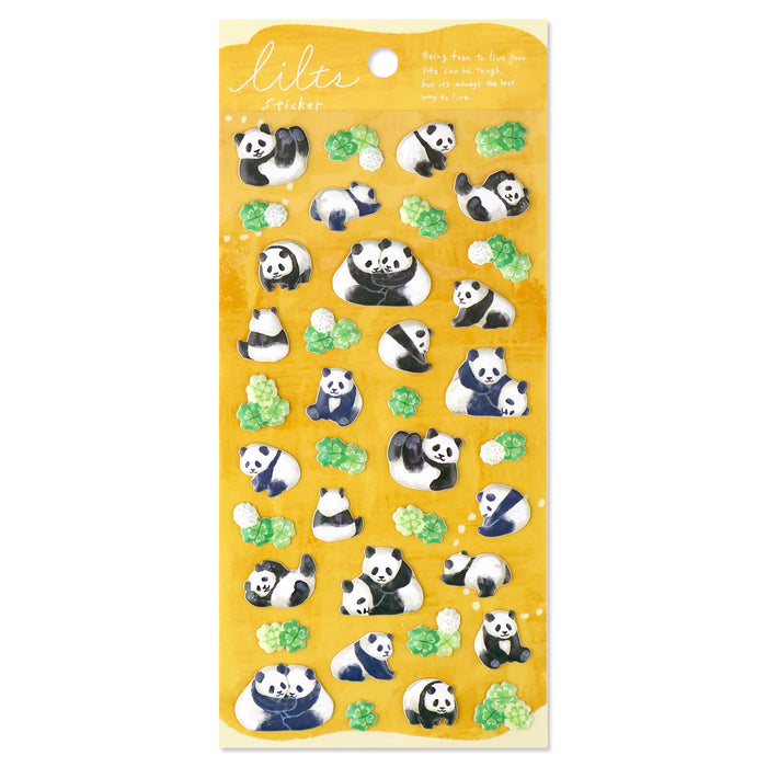 Mind Wave 'Lilts' Series Stickers - Panda