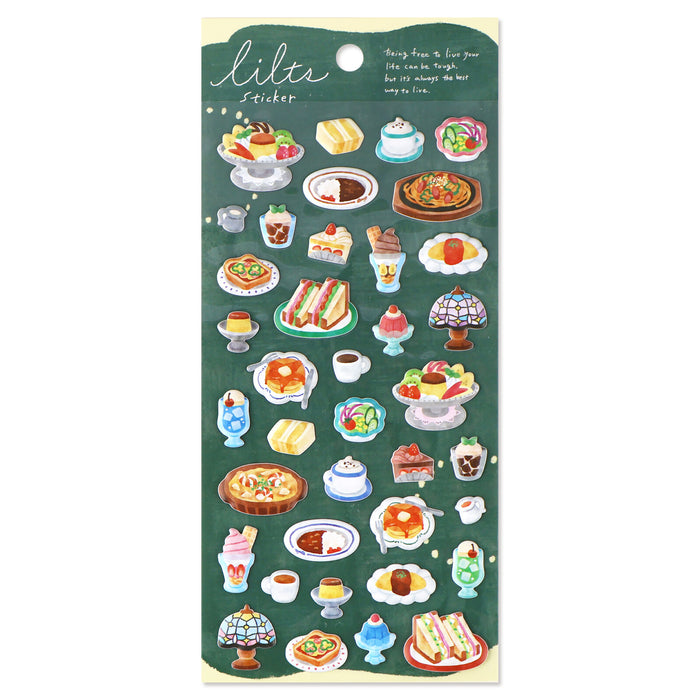 Mind Wave 'Lilts' Series Stickers - Kissaten