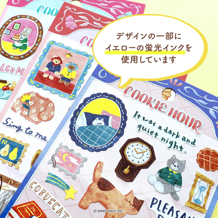 Mind Wave 'Cookie Hour' Series Stickers - Panda