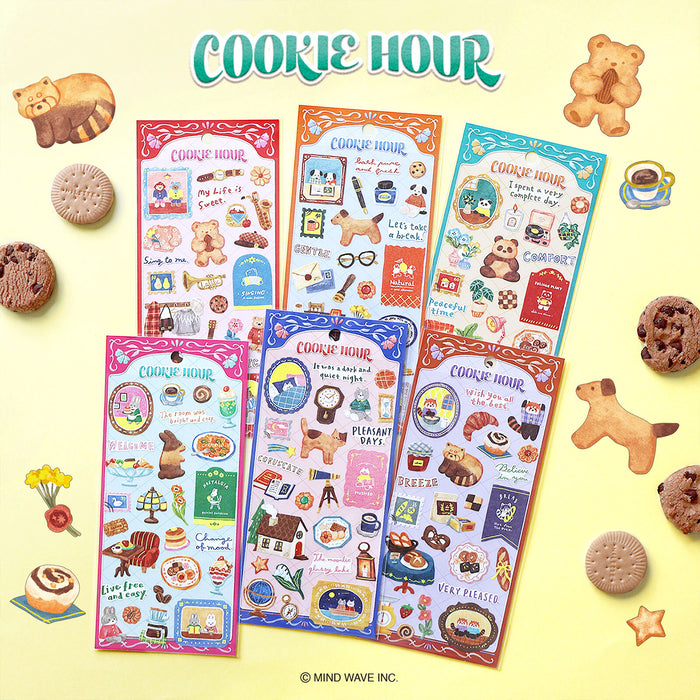 Mind Wave 'Cookie Hour' Series Stickers - Rabbit