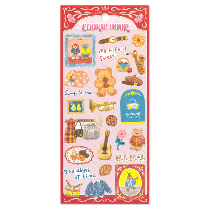 Mind Wave 'Cookie Hour' Series Stickers - Bear
