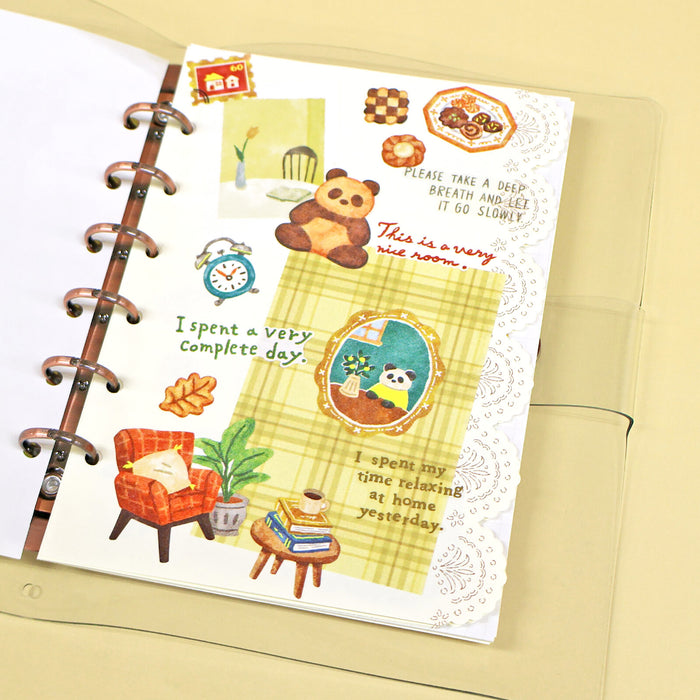 Mind Wave 'Cookie Hour' Series Stickers - Panda