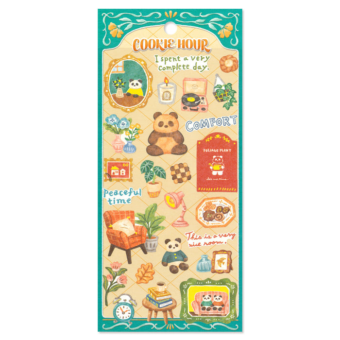 Mind Wave 'Cookie Hour' Series Stickers - Panda