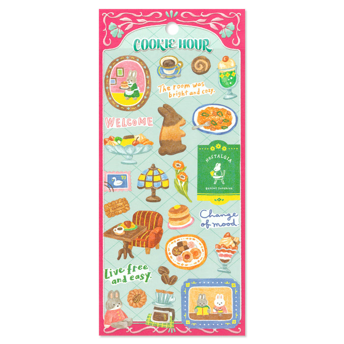 Mind Wave 'Cookie Hour' Series Stickers - Rabbit