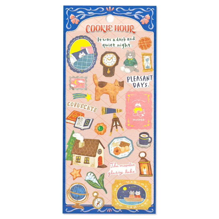Mind Wave 'Cookie Hour' Series Stickers - Cat