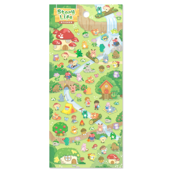 Mind Wave 'Story Life' Series Stickers - Forest
