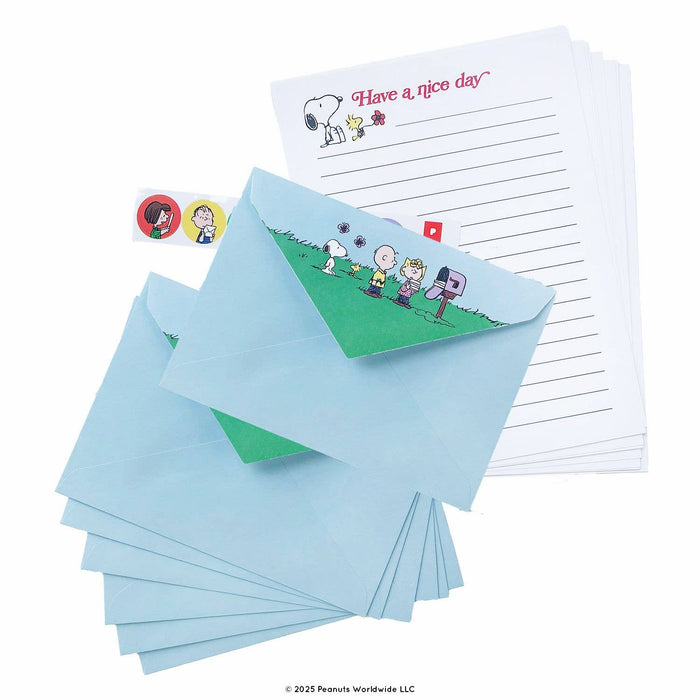 Pipsticks x Peanuts Nice Day Letter Kit