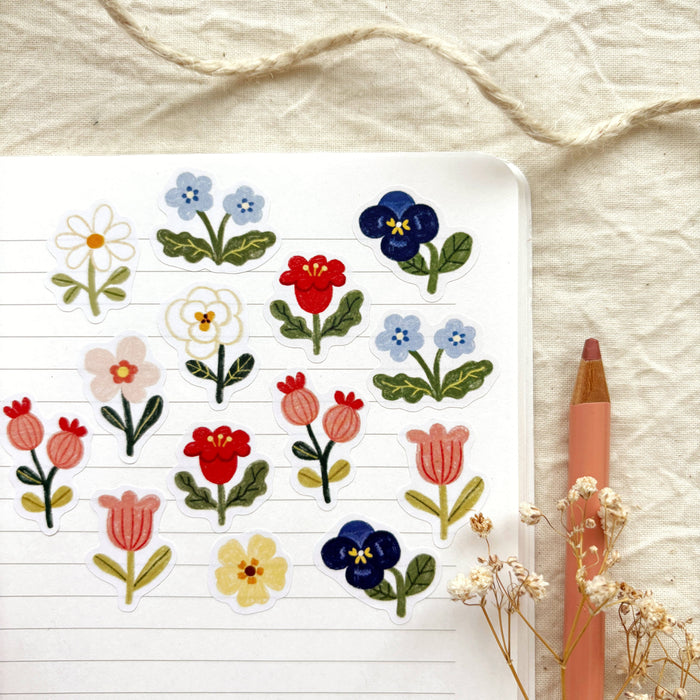Floral - Sticker Sheet