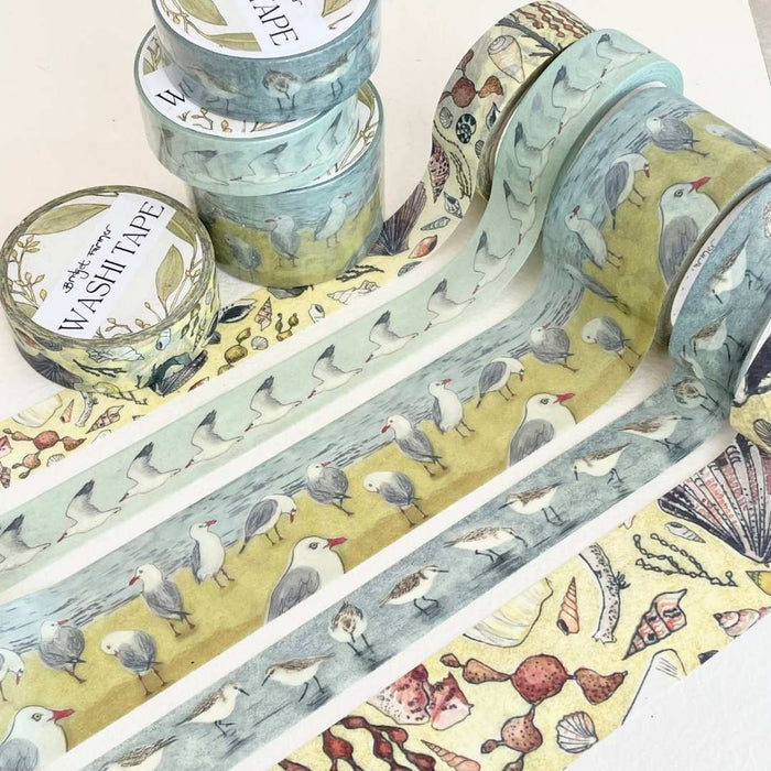 Silver Gulls Washi Tape - 15mm