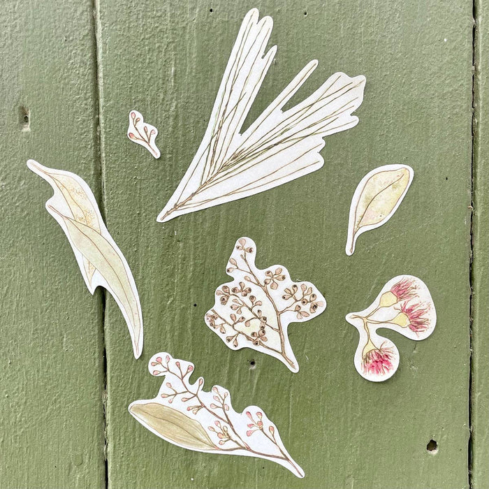 Australian Bush Sticker Sheet A5