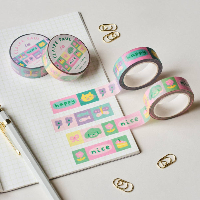 Nice Charms Washi Tape