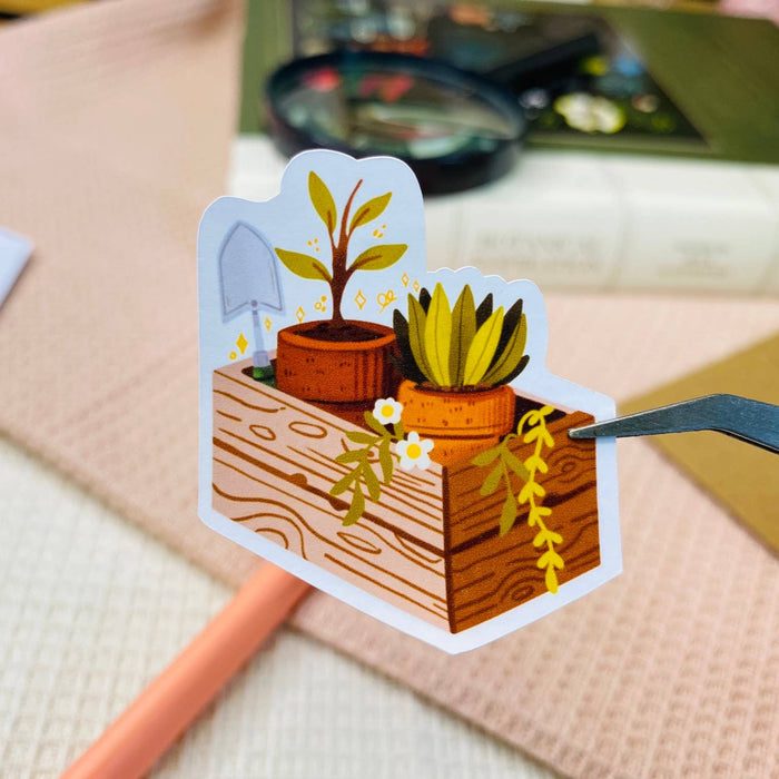 Gardenia Sticker Sheet