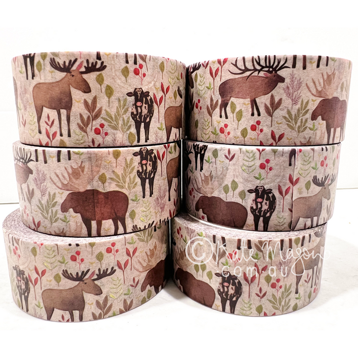 Antlers & Horns Washi Tape