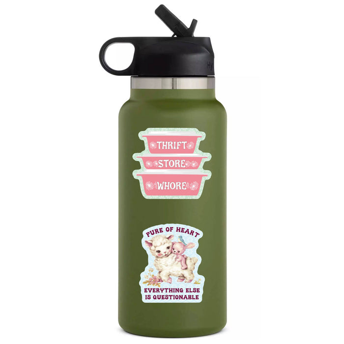 Pure of Heart Vinyl Sticker