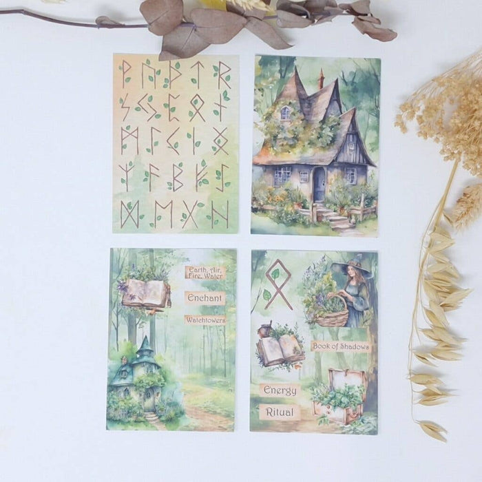 Earth Witches A7 (Mini) Scrapbook Paper Pack