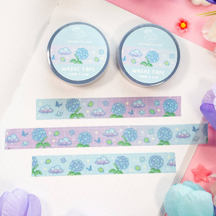 Hydrangea Dreams Washi Tape