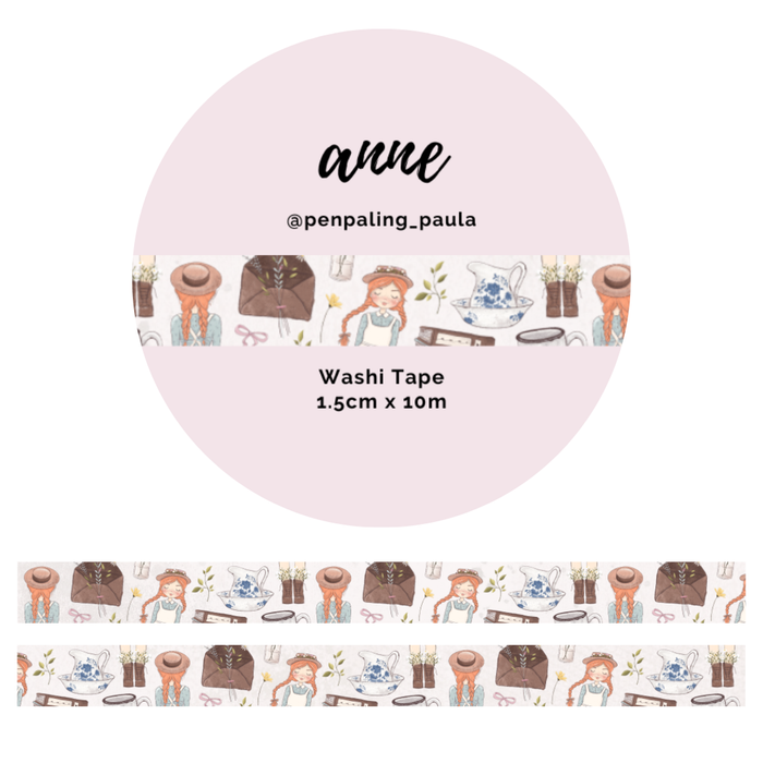 Anne - Washi Tape