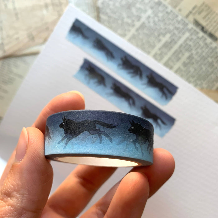 Wolf Pack Washi Tape