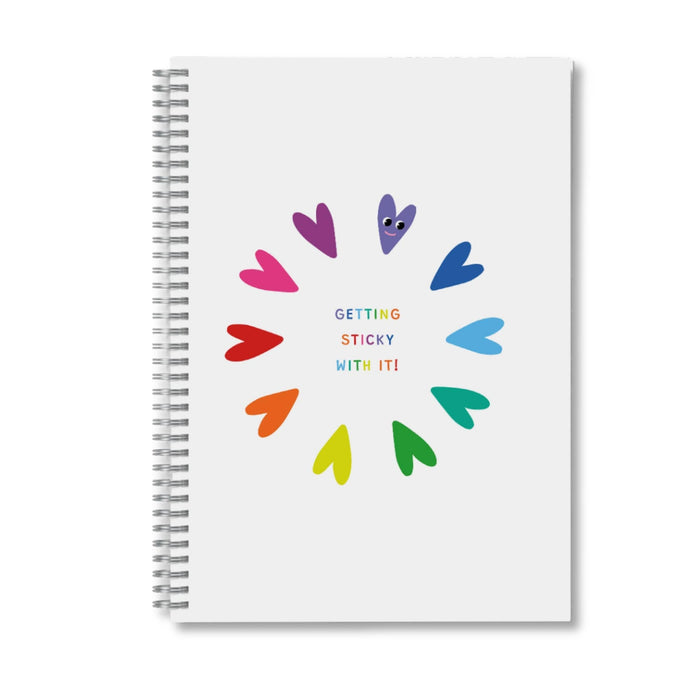 Getting Sticky With It! Sticker Release Book