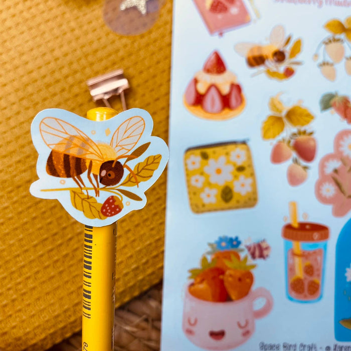 Strawberry Sticker Sheet