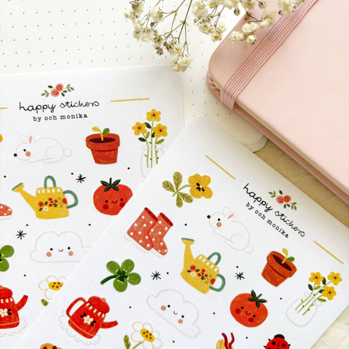 Spring - Sticker Sheet