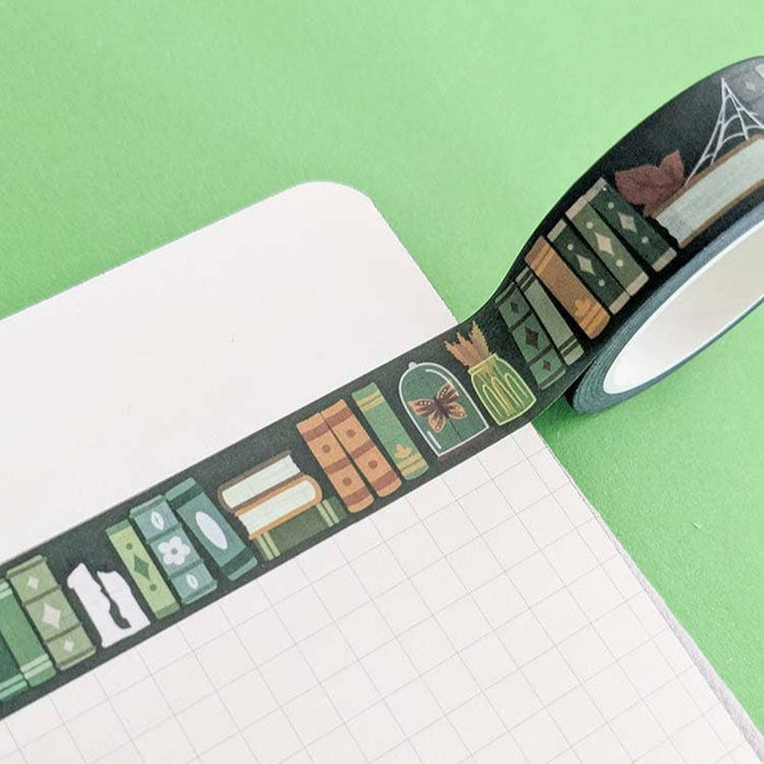 Botanist Bookcase Washi Tape