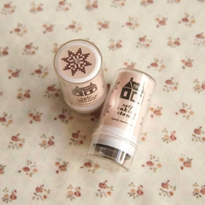 Quilt Star - Self Inking Stamp