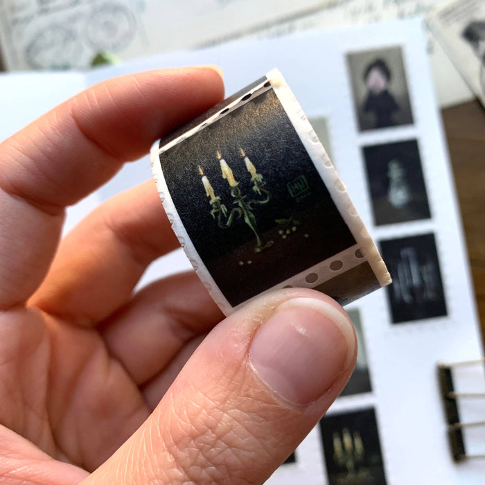 Haunted Victorian Manor Stamp Washi Tape