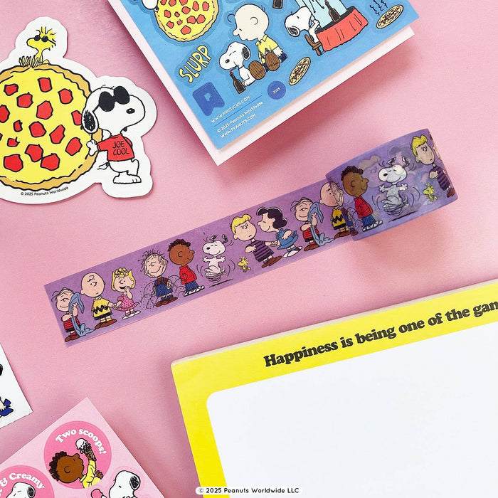 Pipsticks x Peanuts The Peanuts Gang Washi Tape