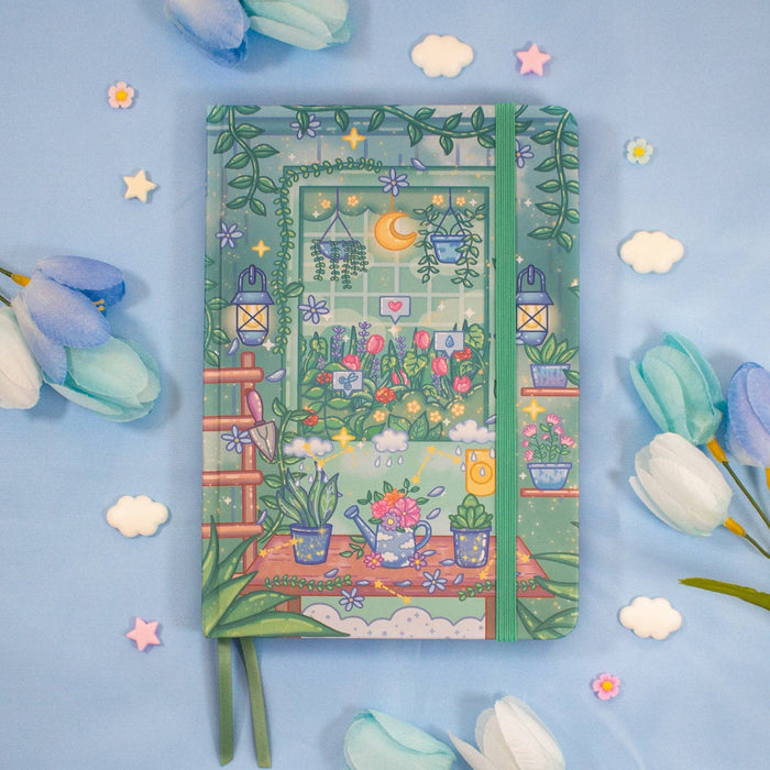 Botanical Bliss A5 Dotted Journal