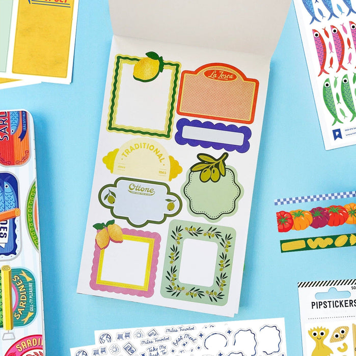 La Dolce Vita Junk Journal Sticker Book