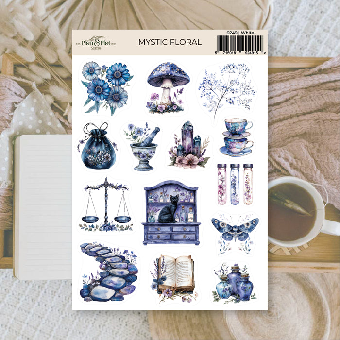 Mystic Floral Sticker Sheet