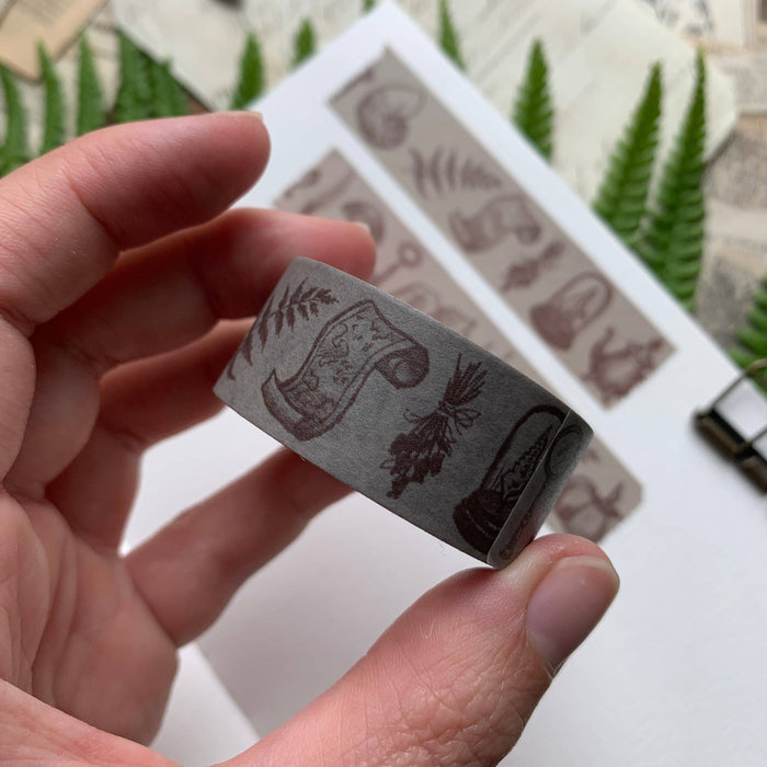 Vintage Sketches Washi Tape