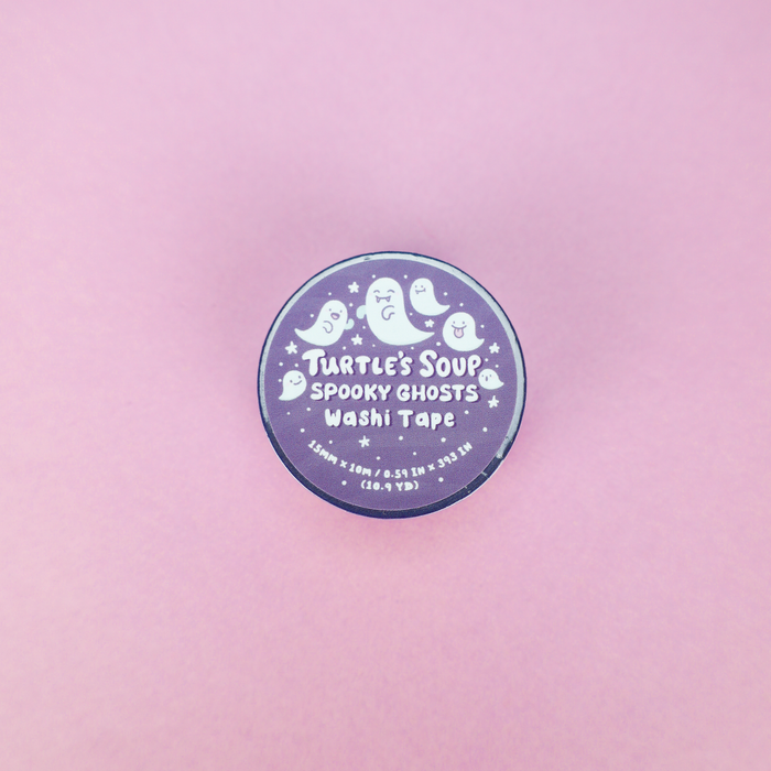 Cute Ghost Halloween Washi Tape Roll