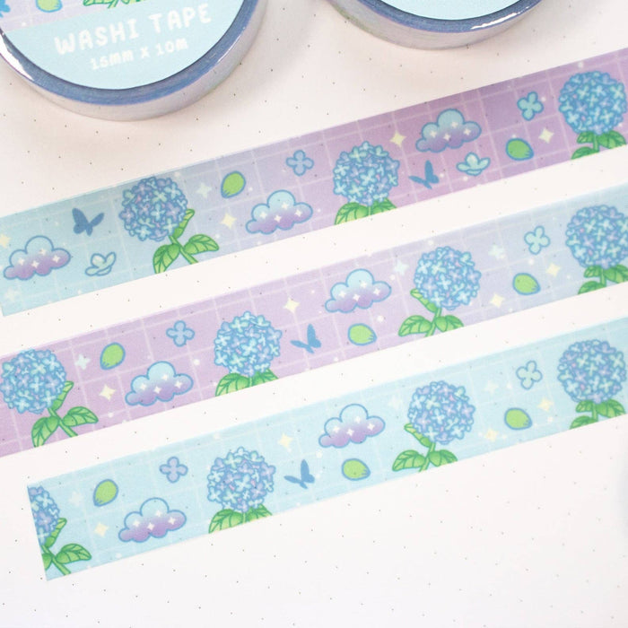 Hydrangea Dreams Washi Tape