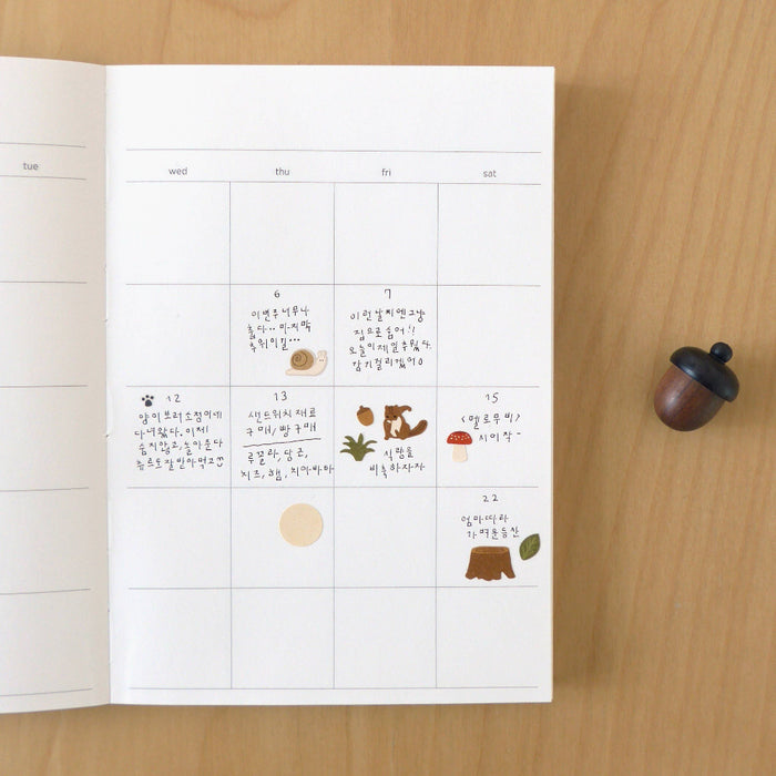 Daily Deco Stickers - Little Forest