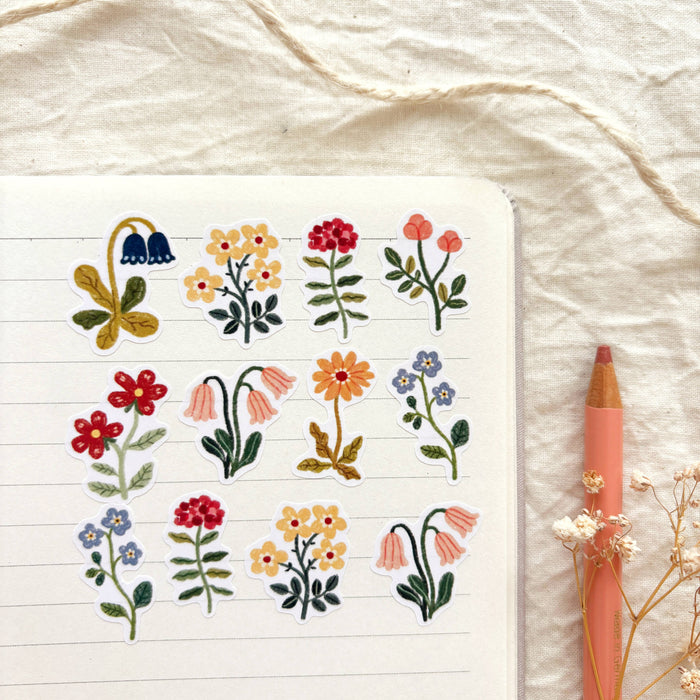 Flowers - Sticker Sheet