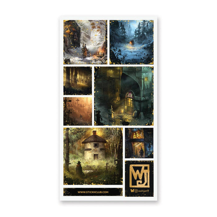 Traveller’s Journey Sticker Sheet