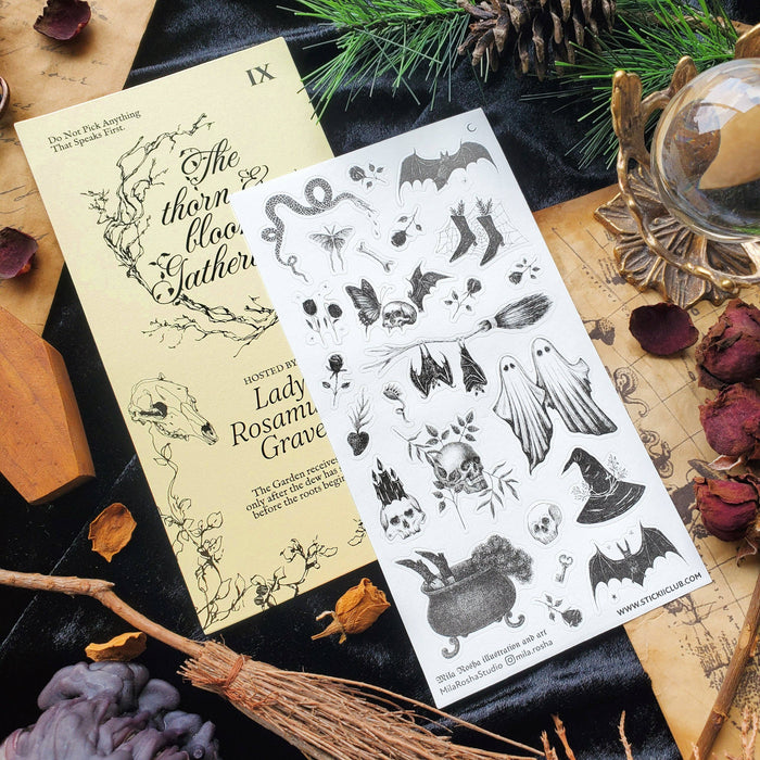 2026 12 Nights of STICKII Halloween Advent Calendar - The Blackwood Estate Presents The Umbra Gala
