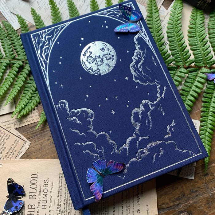 The Astronomer B6 Blank Notebook - 120gsm