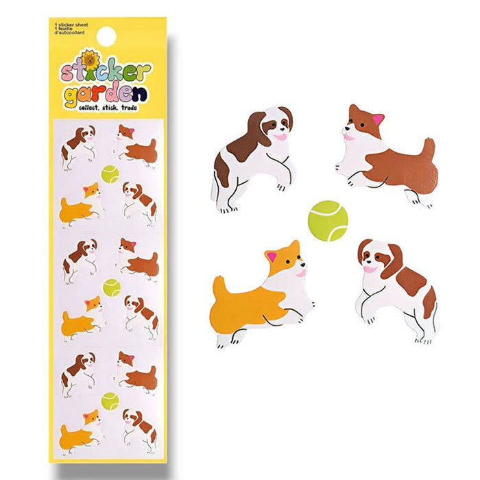 Glossy Stickers - Fetch