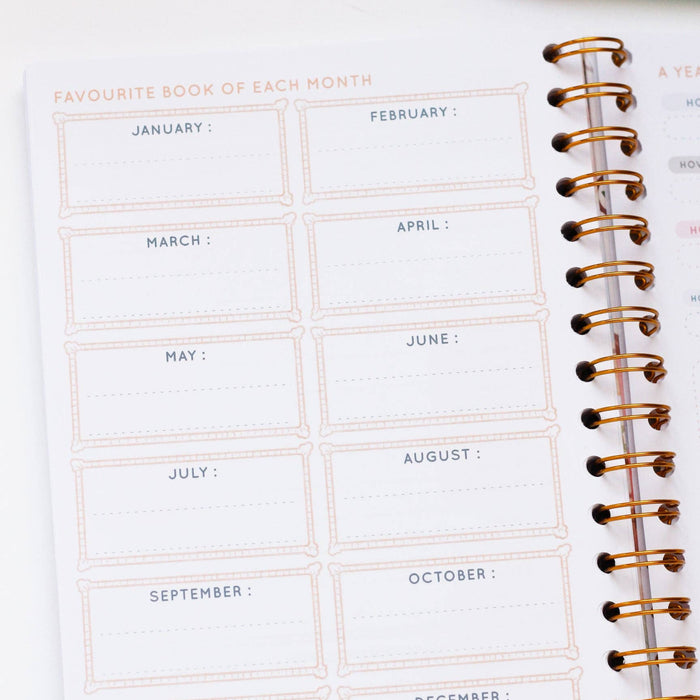 Bee-sy Reading - Reading Journal