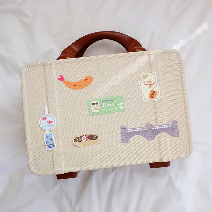 Travel Sticker Pack - Tokyo Travel Diary