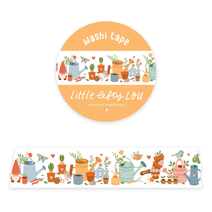 Gardening Wide Washi Tape